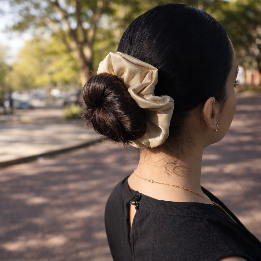 Satin Scrunchie - Medium