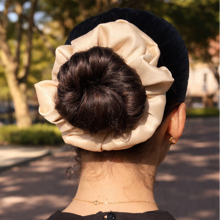 Satin Scrunchie - Medium