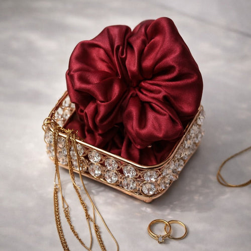 Satin Scrunchie - Medium