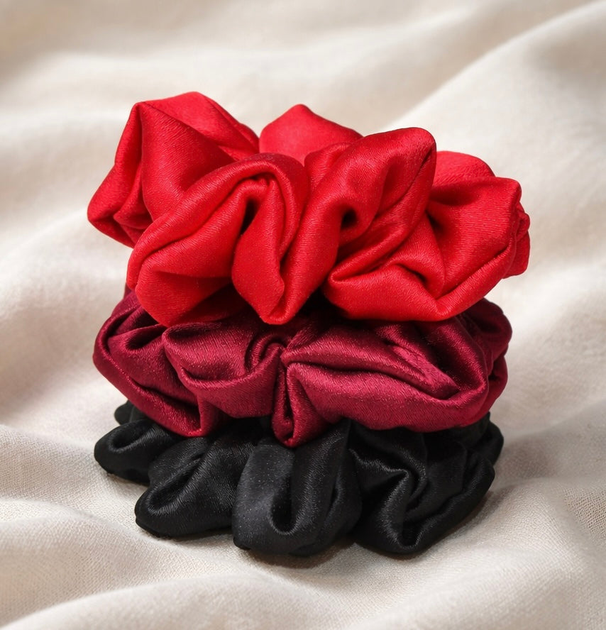 Small Scrunchies Pack of 3