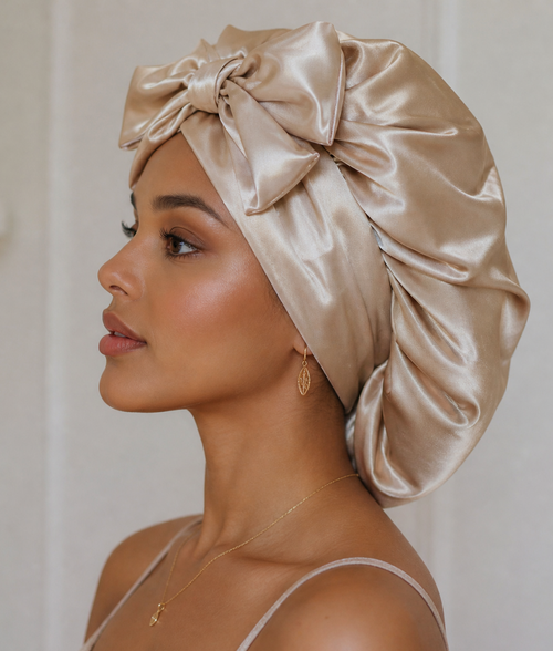 Satin Bonnet