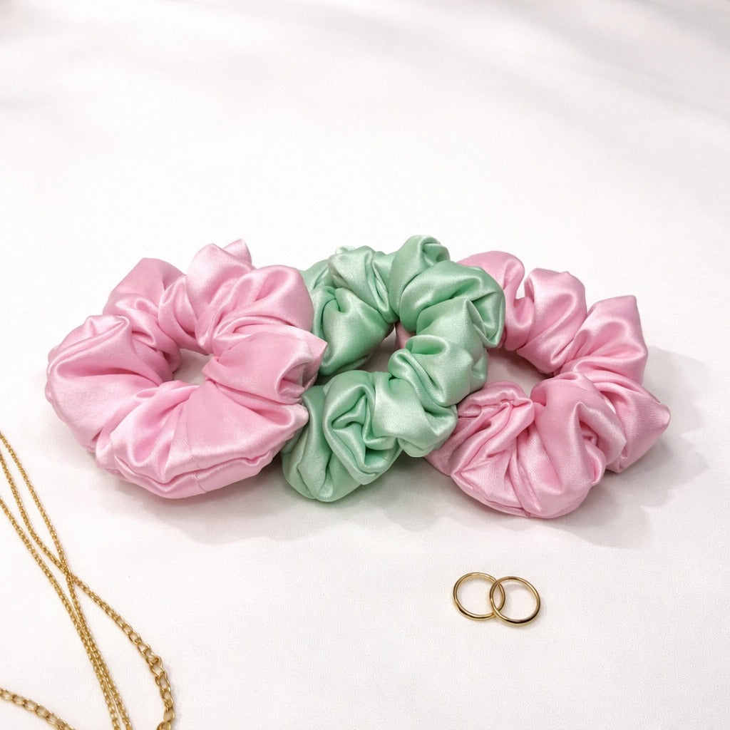 Satin Scrunchie - Small